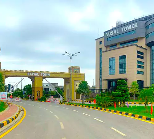 Bahria Town Islamabad